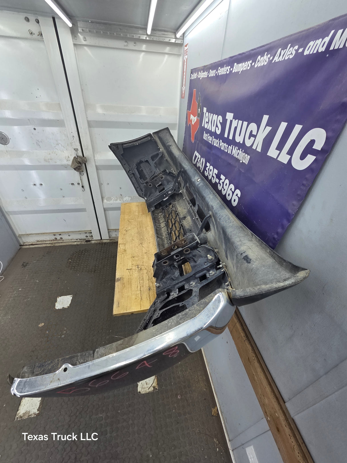 2019-2024 Dodge Ram 2500 3500 5th Gen Front Bumper - Chrome