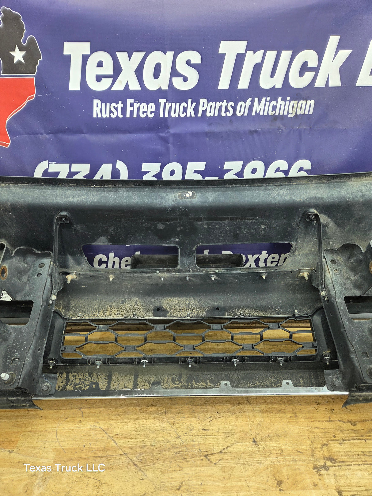 2019-2024 Dodge Ram 2500 3500 5th Gen Front Bumper - Chrome