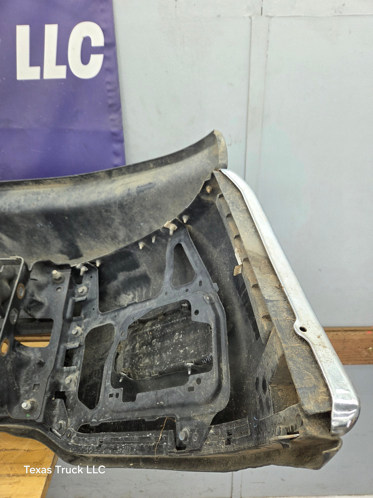 2019-2024 Dodge Ram 2500 3500 5th Gen Front Bumper - Chrome