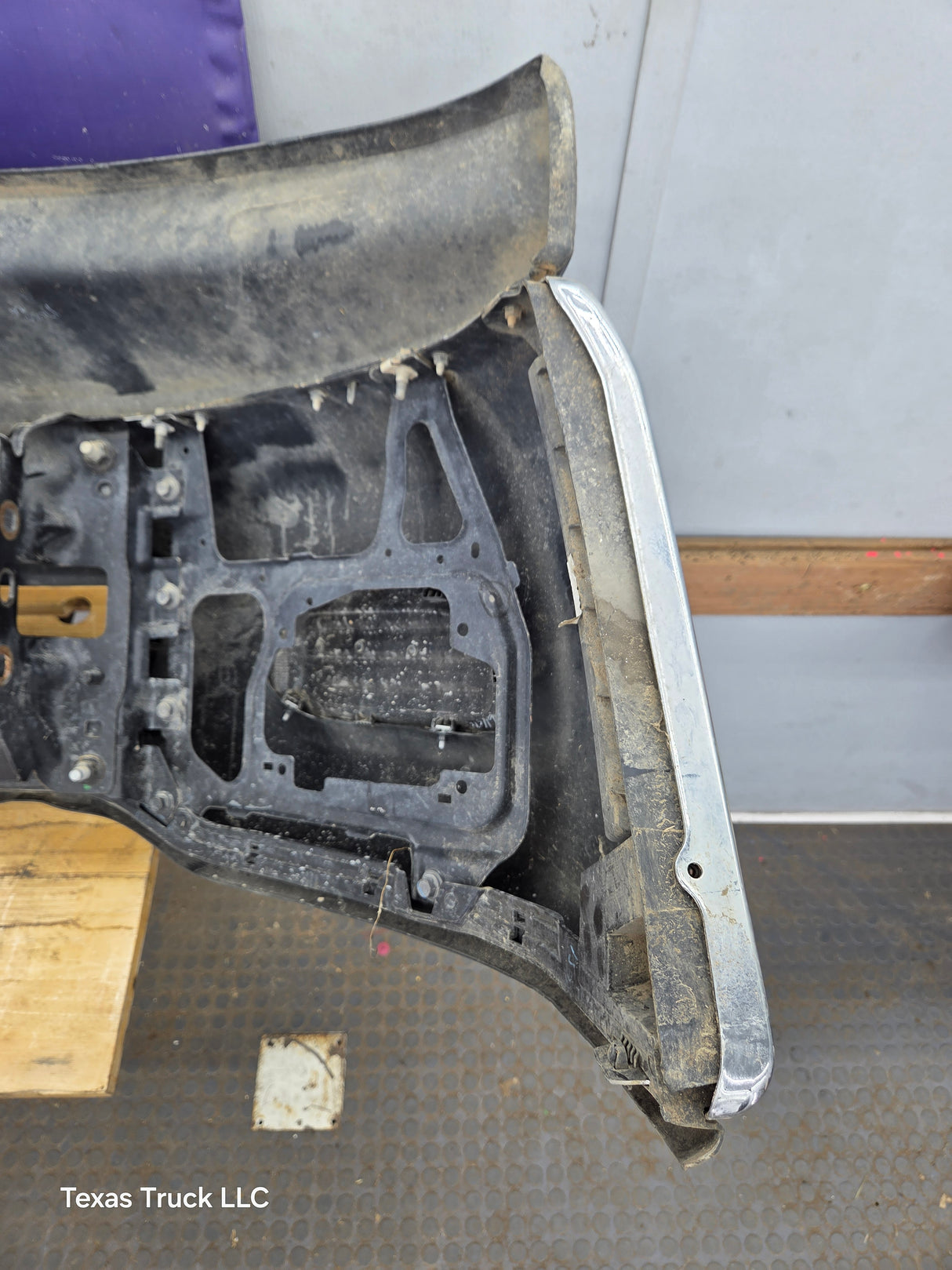 2019-2024 Dodge Ram 2500 3500 5th Gen Front Bumper - Chrome