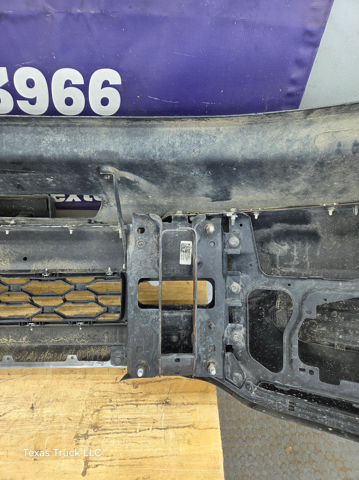 2019-2024 Dodge Ram 2500 3500 5th Gen Front Bumper - Chrome