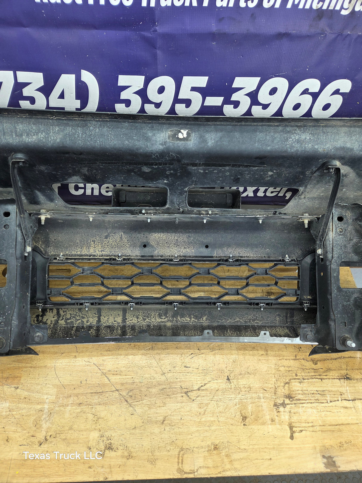 2019-2024 Dodge Ram 2500 3500 5th Gen Front Bumper - Chrome