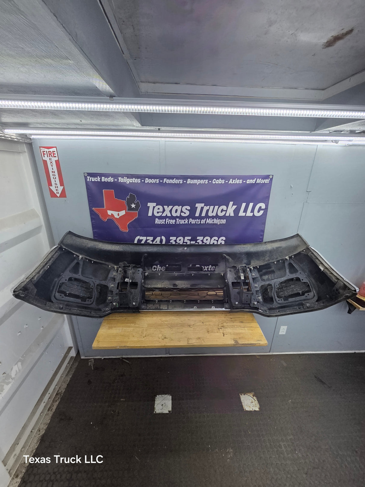 2019-2024 Dodge Ram 2500 3500 5th Gen Front Bumper - Chrome