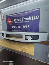 2008-2010 Ford Super Duty Front Bumper F250 F350 - Oxford White