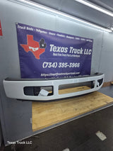 2008-2010 Ford Super Duty Front Bumper F250 F350 - Oxford White