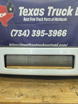 2008-2010 Ford Super Duty Front Bumper F250 F350 - Oxford White