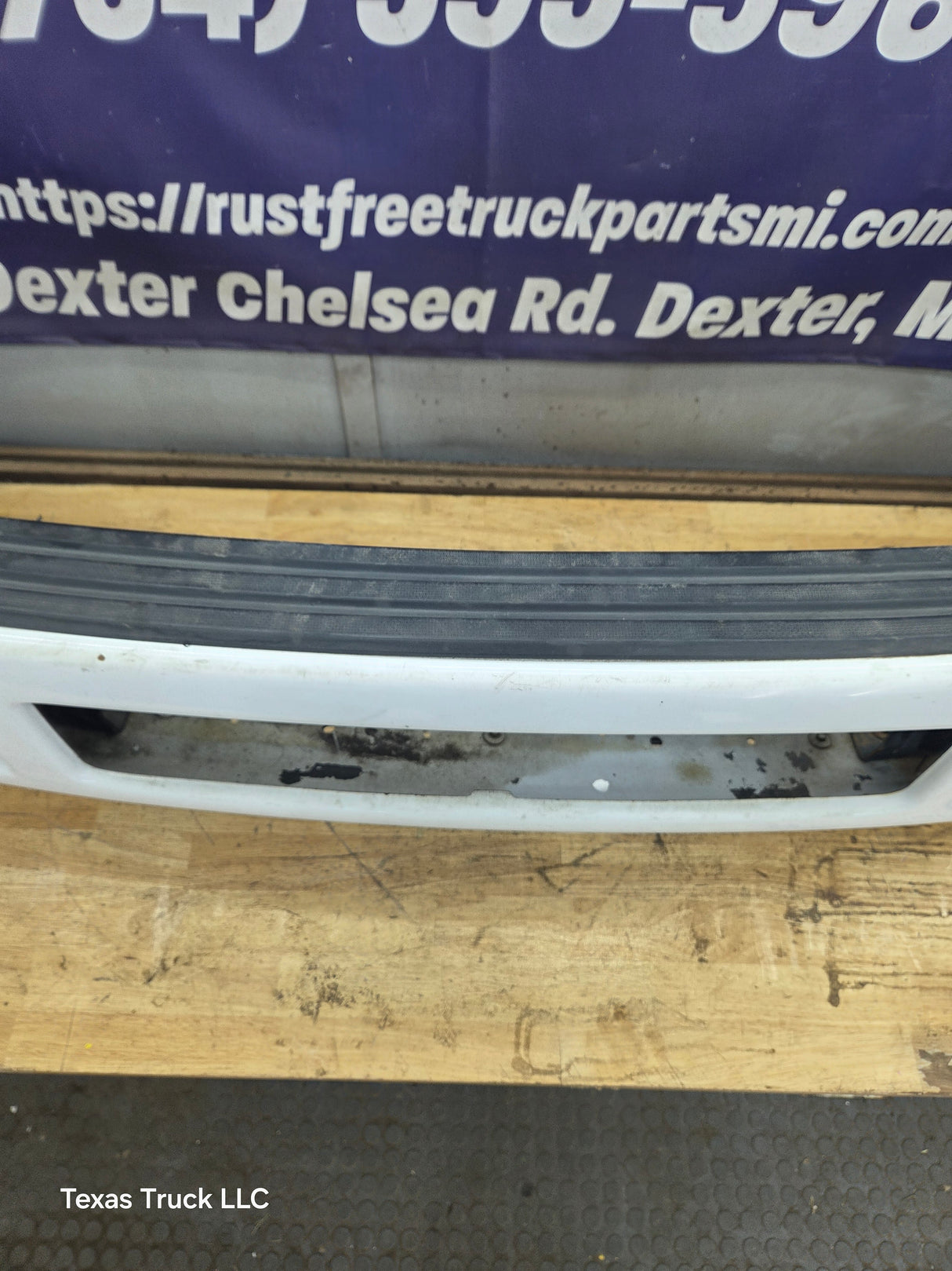 2008-2010 Ford Super Duty Front Bumper F250 F350 - Oxford White