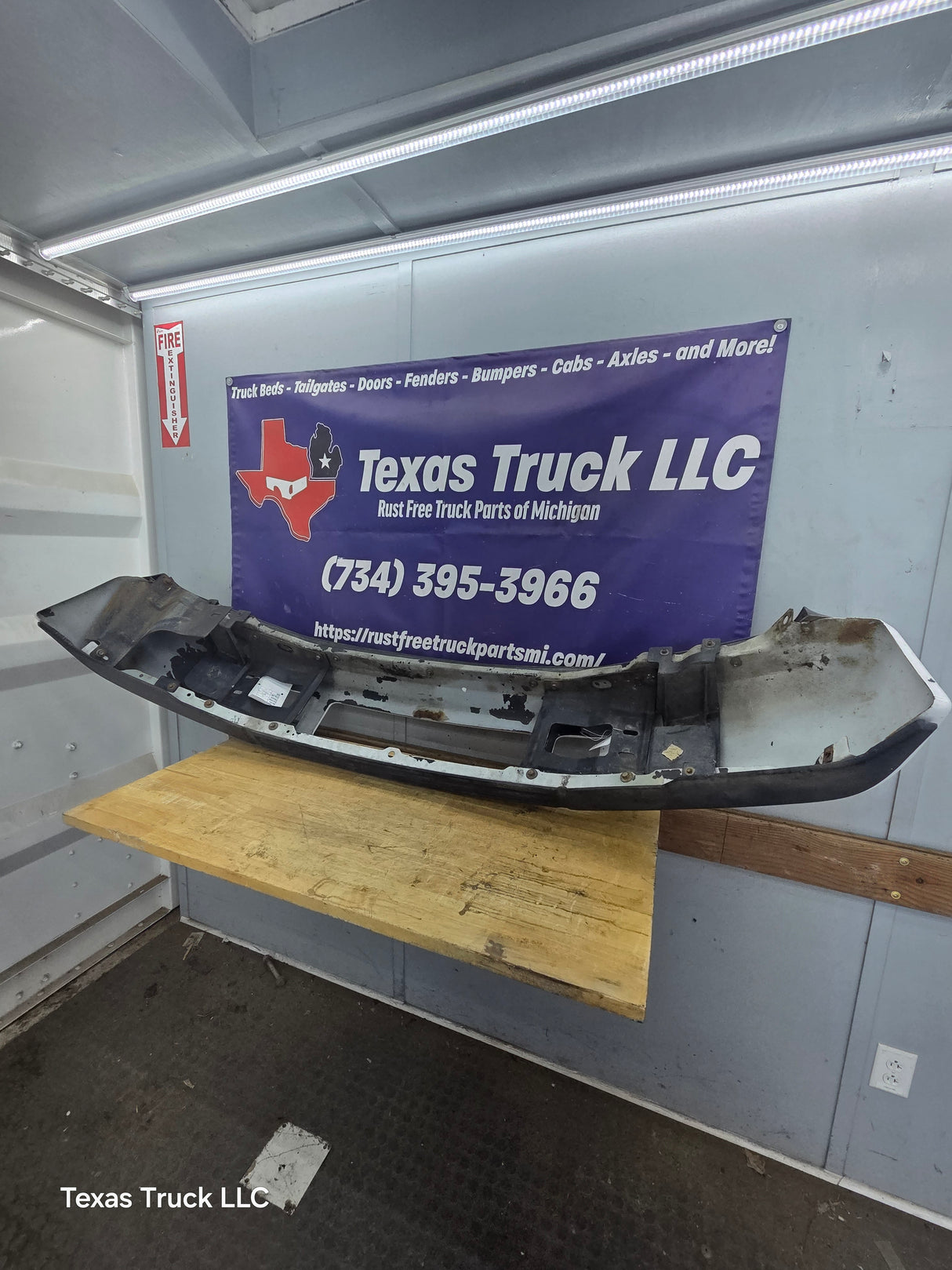 2008-2010 Ford Super Duty Front Bumper F250 F350 - Oxford White