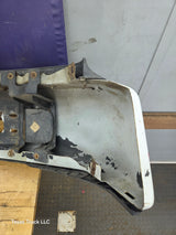 2008-2010 Ford Super Duty Front Bumper F250 F350 - Oxford White