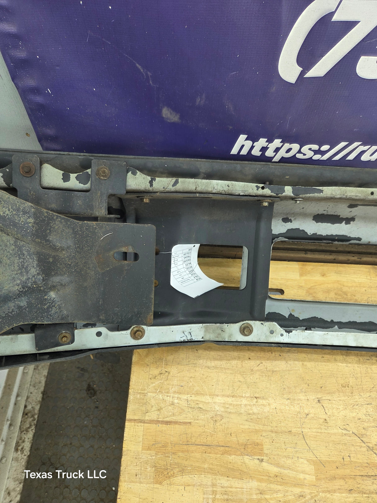 2008-2010 Ford Super Duty Front Bumper F250 F350 - Oxford White