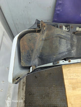 2008-2010 Ford Super Duty Front Bumper F250 F350 - Oxford White