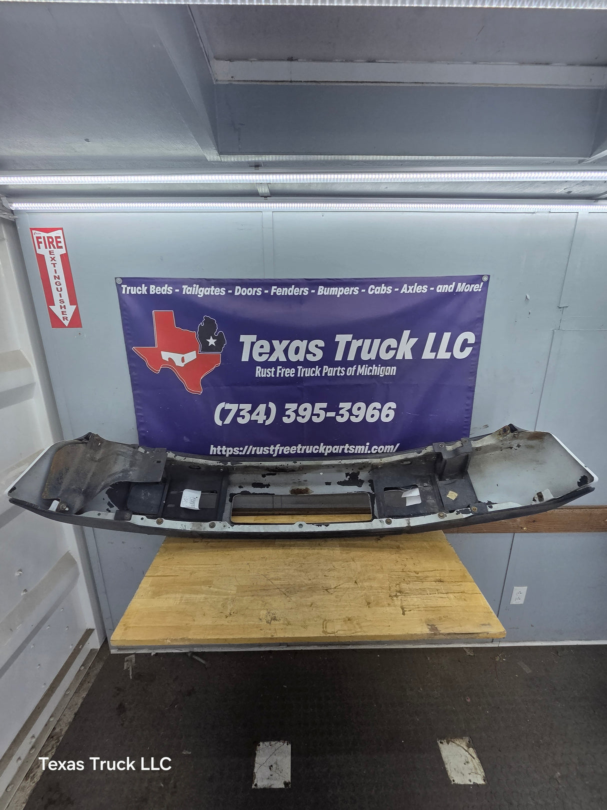 2008-2010 Ford Super Duty Front Bumper F250 F350 - Oxford White