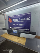 2008-2016 Ford Super Duty F250 F350 F450 F550 Rear Bumper - Oxford White