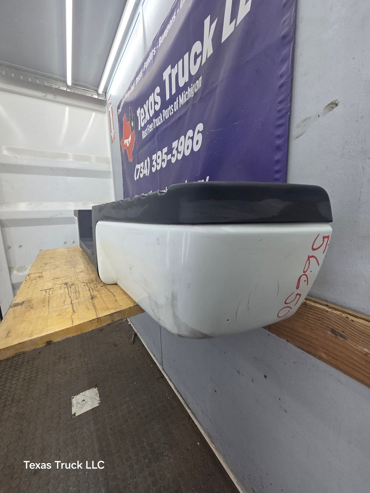 2008-2016 Ford Super Duty F250 F350 F450 F550 Rear Bumper - Oxford White