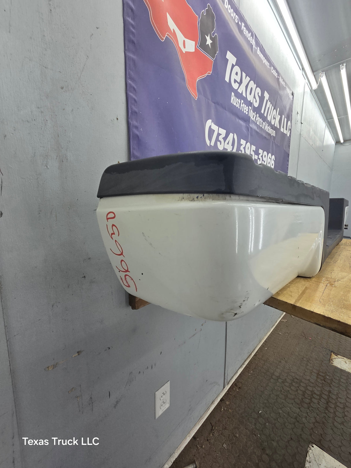 2008-2016 Ford Super Duty F250 F350 F450 F550 Rear Bumper - Oxford White