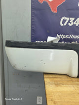 2008-2016 Ford Super Duty F250 F350 F450 F550 Rear Bumper - Oxford White