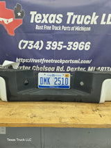 2008-2016 Ford Super Duty F250 F350 F450 F550 Rear Bumper - Oxford White