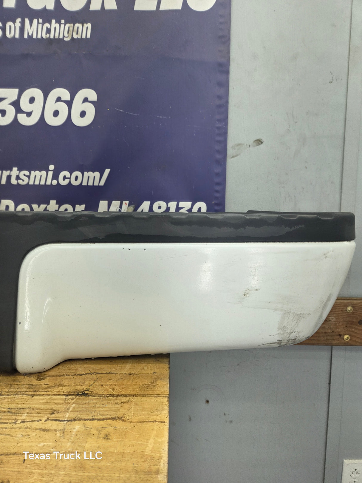 2008-2016 Ford Super Duty F250 F350 F450 F550 Rear Bumper - Oxford White