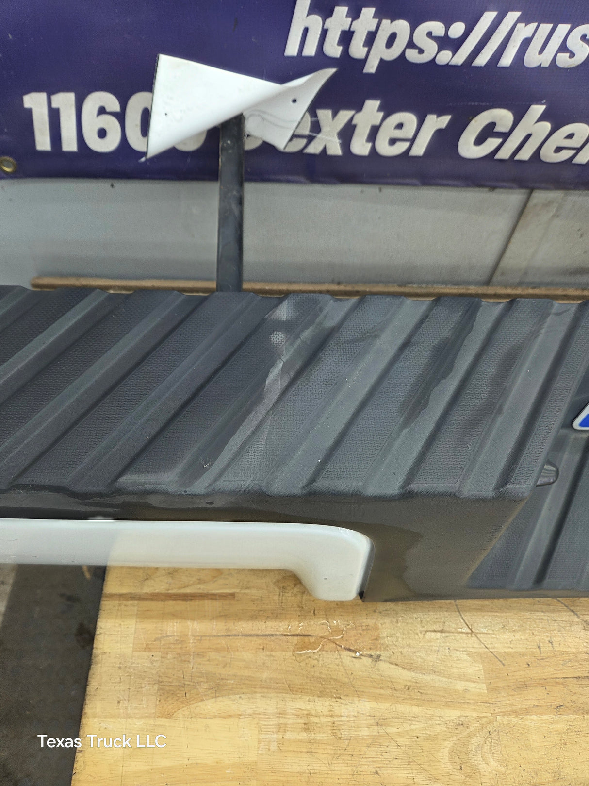 2008-2016 Ford Super Duty F250 F350 F450 F550 Rear Bumper - Oxford White