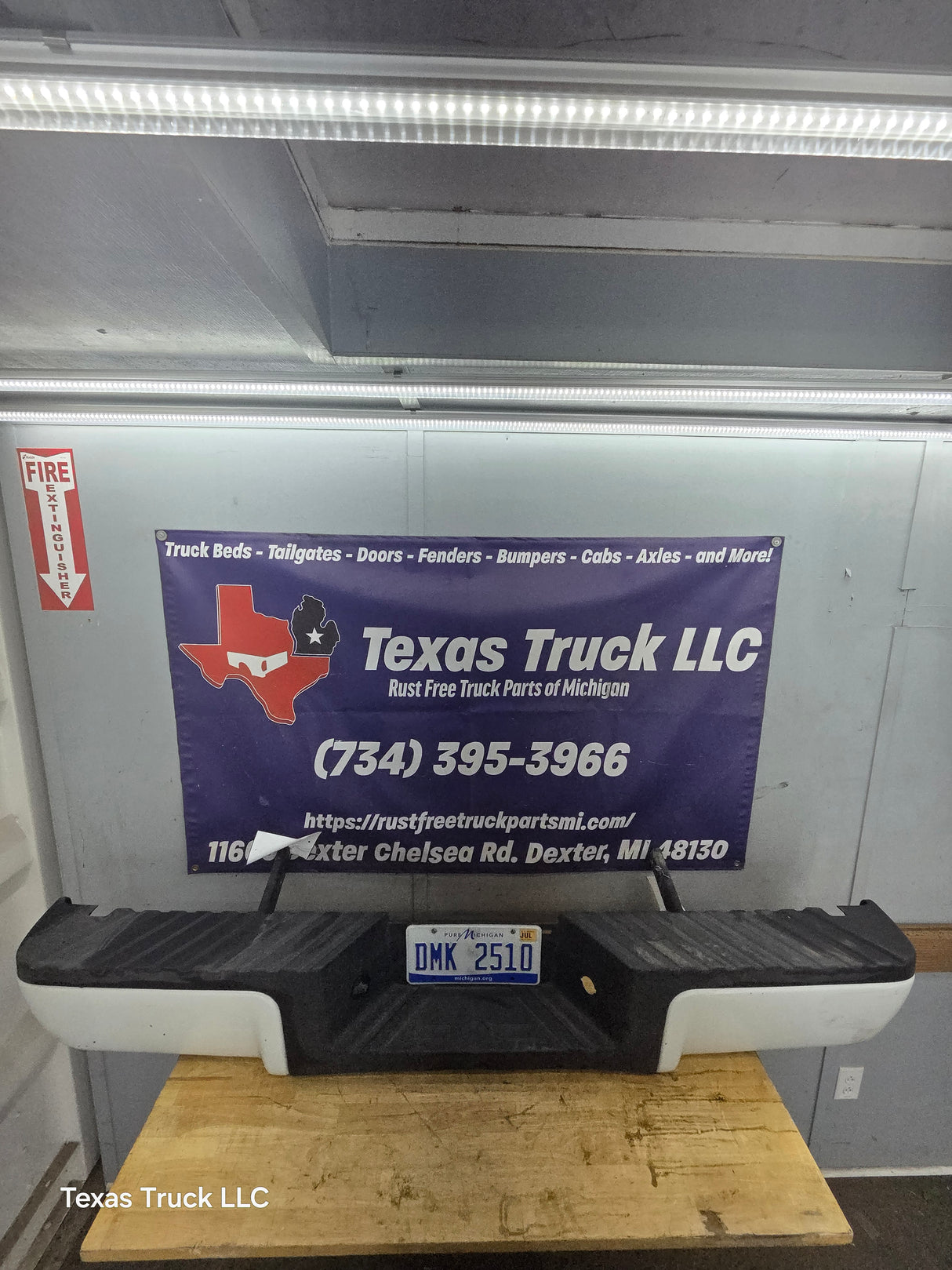 2008-2016 Ford Super Duty F250 F350 F450 F550 Rear Bumper - Oxford White