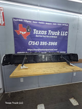 2008-2016 Ford Super Duty F250 F350 F450 F550 Rear Bumper - Oxford White