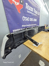 2008-2016 Ford Super Duty F250 F350 F450 F550 Rear Bumper - Oxford White