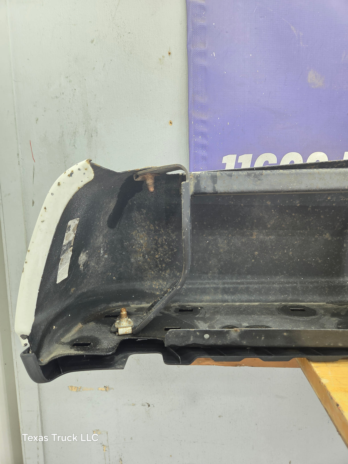 2008-2016 Ford Super Duty F250 F350 F450 F550 Rear Bumper - Oxford White