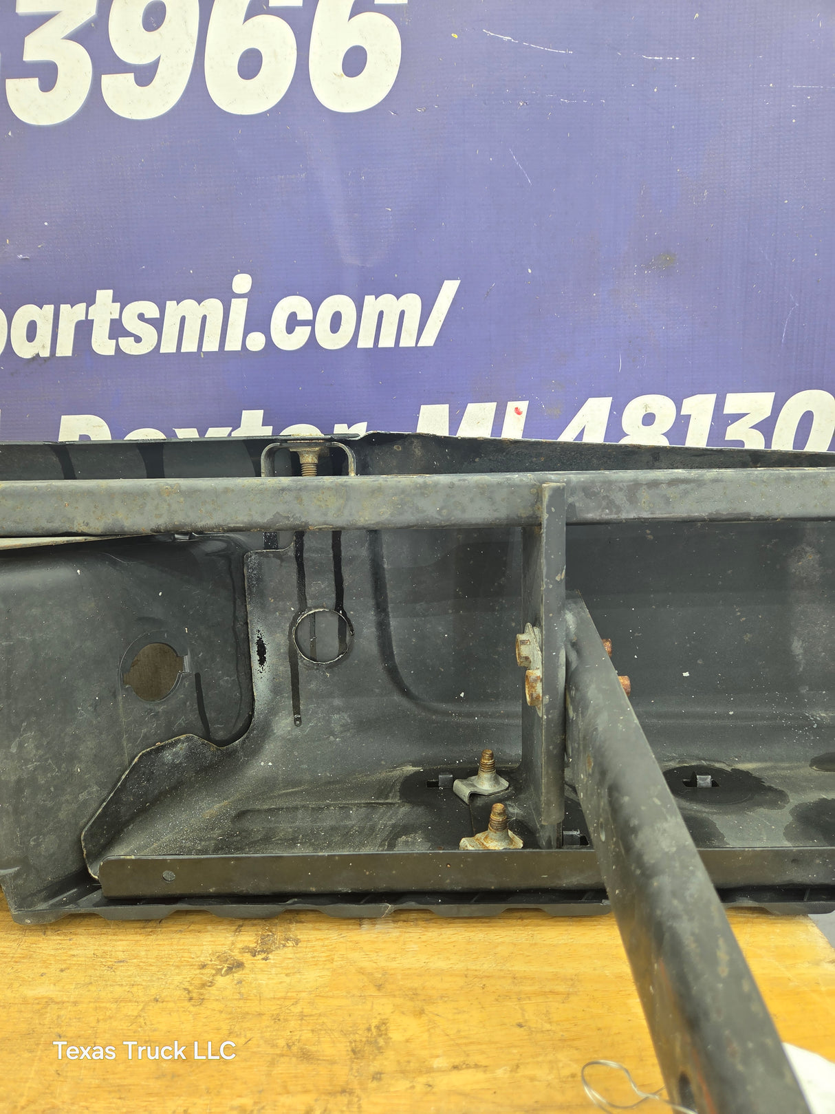 2008-2016 Ford Super Duty F250 F350 F450 F550 Rear Bumper - Oxford White