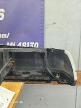 2008-2016 Ford Super Duty F250 F350 F450 F550 Rear Bumper - Oxford White