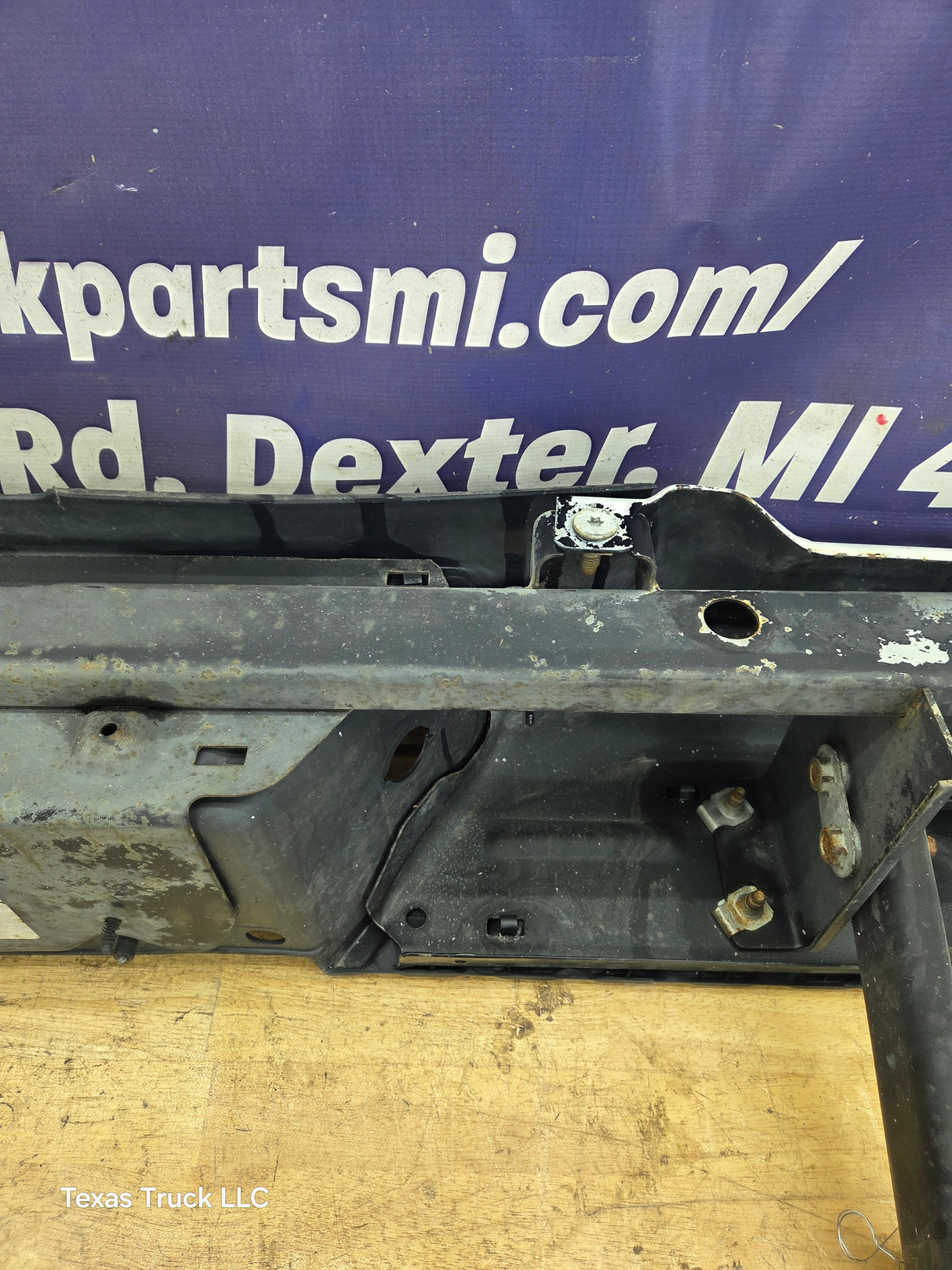 2008-2016 Ford Super Duty F250 F350 F450 F550 Rear Bumper - Oxford White