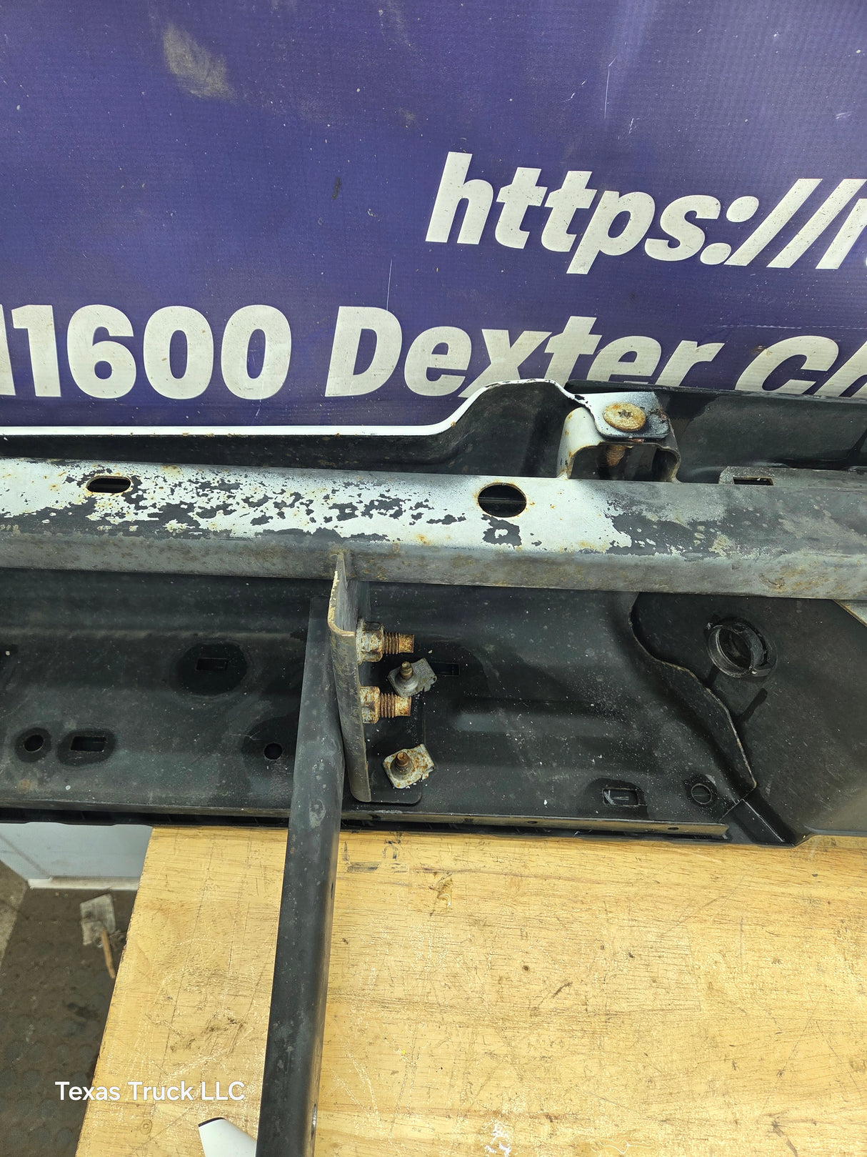 2008-2016 Ford Super Duty F250 F350 F450 F550 Rear Bumper - Oxford White