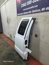 2008-2016 Ford Super Duty F250 F350 F450 F550 RH Extended Cab Passenger Side Rear Door - Oxford White