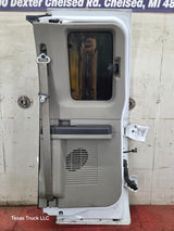 2008-2016 Ford Super Duty F250 F350 F450 F550 RH Extended Cab Passenger Side Rear Door - Oxford White