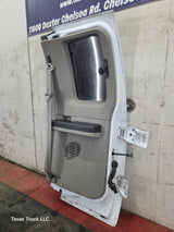 2008-2016 Ford Super Duty F250 F350 F450 F550 RH Extended Cab Passenger Side Rear Door - Oxford White