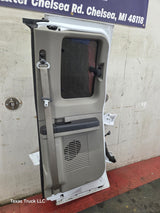 2008-2016 Ford Super Duty F250 F350 F450 F550 RH Extended Cab Passenger Side Rear Door - Oxford White