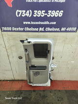 2008-2016 Ford Super Duty F250 F350 F450 F550 RH Extended Cab Passenger Side Rear Door - Oxford White