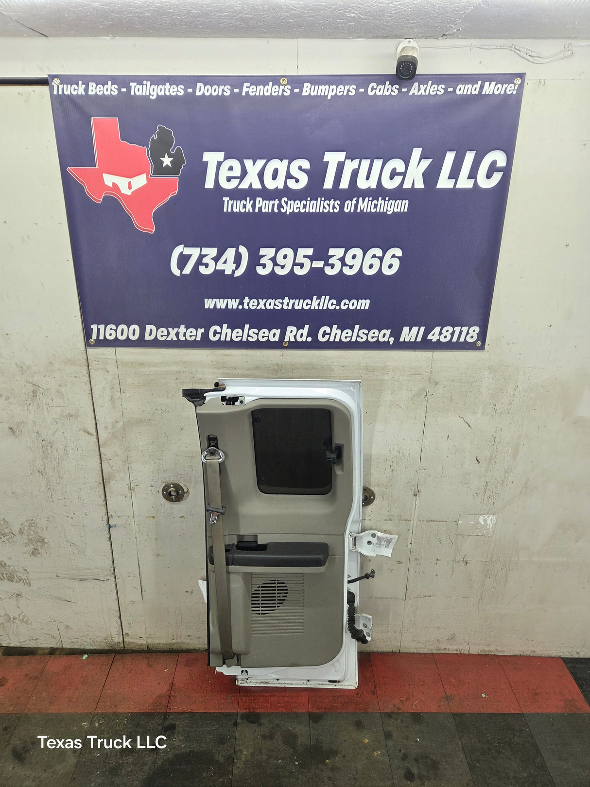 2008-2016 Ford Super Duty F250 F350 F450 F550 RH Extended Cab Passenger Side Rear Door - Oxford White