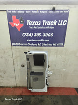 2008-2016 Ford Super Duty F250 F350 F450 F550 RH Extended Cab Passenger Side Rear Door - Oxford White