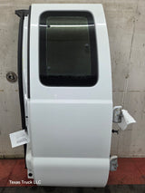 2008-2016 Ford Super Duty F250 F350 F450 F550 LH Extended Cab Driver Side Rear Door - Oxford White