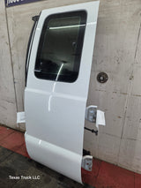 2008-2016 Ford Super Duty F250 F350 F450 F550 LH Extended Cab Driver Side Rear Door - Oxford White