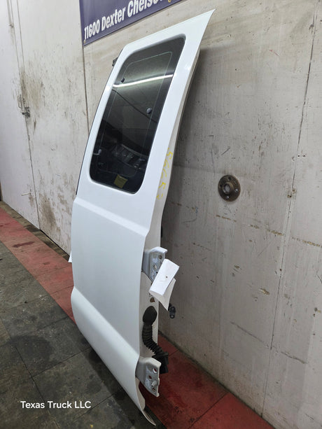 2008-2016 Ford Super Duty F250 F350 F450 F550 LH Extended Cab Driver Side Rear Door - Oxford White