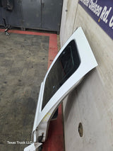 2008-2016 Ford Super Duty F250 F350 F450 F550 LH Extended Cab Driver Side Rear Door - Oxford White