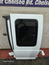 2008-2016 Ford Super Duty F250 F350 F450 F550 LH Extended Cab Driver Side Rear Door - Oxford White