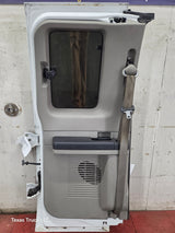 2008-2016 Ford Super Duty F250 F350 F450 F550 LH Extended Cab Driver Side Rear Door - Oxford White