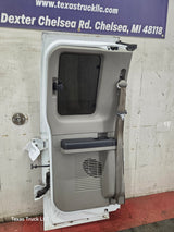 2008-2016 Ford Super Duty F250 F350 F450 F550 LH Extended Cab Driver Side Rear Door - Oxford White