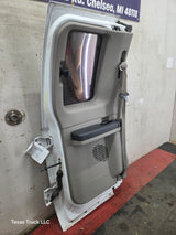 2008-2016 Ford Super Duty F250 F350 F450 F550 LH Extended Cab Driver Side Rear Door - Oxford White