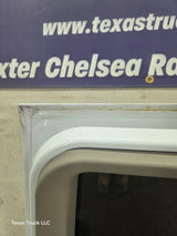 2008-2016 Ford Super Duty F250 F350 F450 F550 LH Extended Cab Driver Side Rear Door - Oxford White