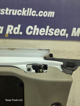 2008-2016 Ford Super Duty F250 F350 F450 F550 LH Extended Cab Driver Side Rear Door - Oxford White