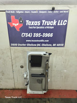 2008-2016 Ford Super Duty F250 F350 F450 F550 LH Extended Cab Driver Side Rear Door - Oxford White