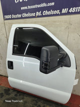 1999-2011 Ford Super Duty Front Passenger Side Door F250 F350 F450 F550 - Oxford White